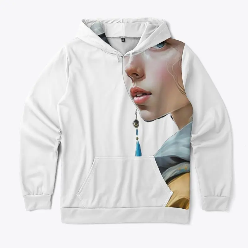 girl with pearl earring modern clothing