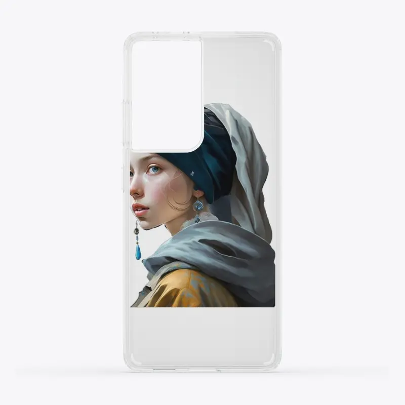 girl with pearl earring modern clothing