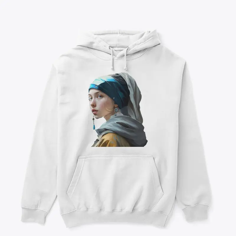 girl with pearl earring modern clothing